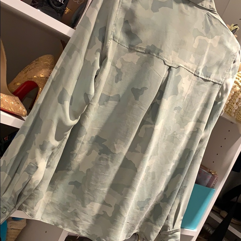 Rails Camo Button Down - image 2